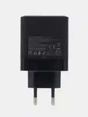 Сетевой адаптер четырехпортовый Hoco C127A PD45W(1C3A), ЕС, черный