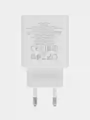 Сетевое зарядное устройство Hoco C126A 1x USB Type A, 2xUSB Type-C 3.1 А белый