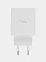 Сетевое зарядное устройство Hoco C126A 1x USB Type A, 2xUSB Type-C 3.1 А белый