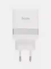 Быстрое зарядное устройство для смартфона HOCO N21, 1 х Type-C, 1 х USB-A, 3A