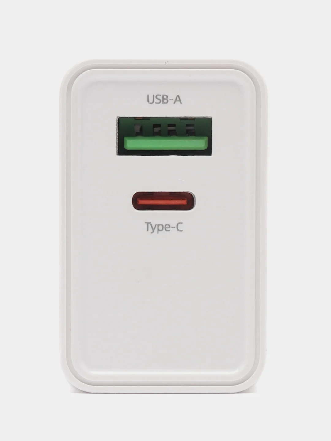 Быстрое зарядное устройство для смартфона HOCO N21, 1 х Type-C, 1 х USB-A, 3A