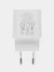 Сетевой адаптер hoco N22 Jetta PD 25W charger (EU), белый type-c