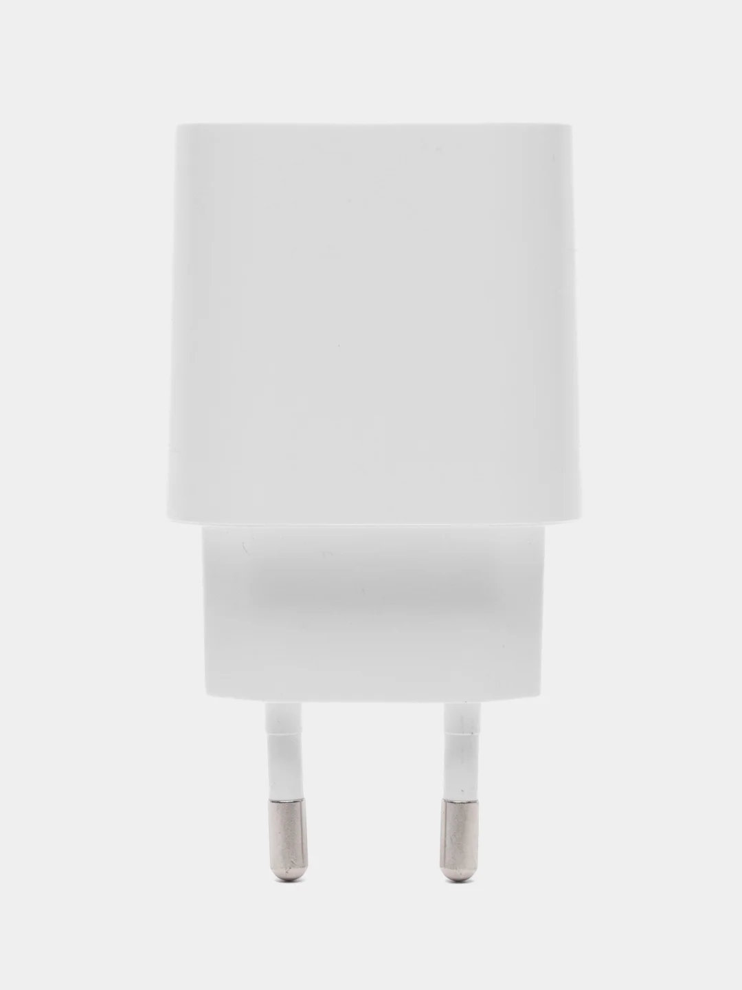 Сетевой адаптер hoco N22 Jetta PD 25W charger (EU), белый type-c