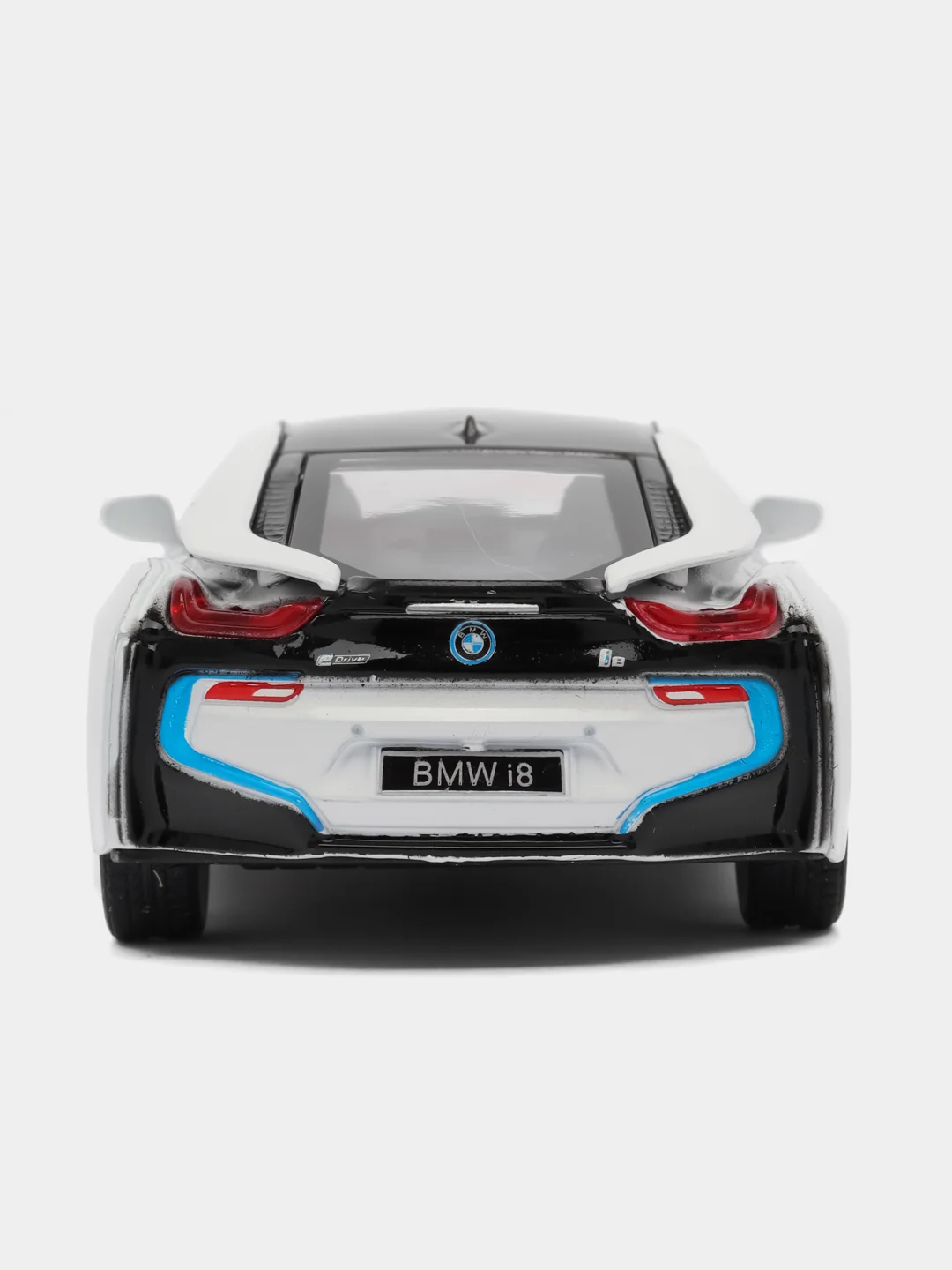 Белый машинка металлическая BMW i8 BKT5379DA 1:36 /Kinsmart/