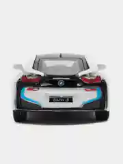 Белый машинка металлическая BMW i8 BKT5379DA 1:36 /Kinsmart/