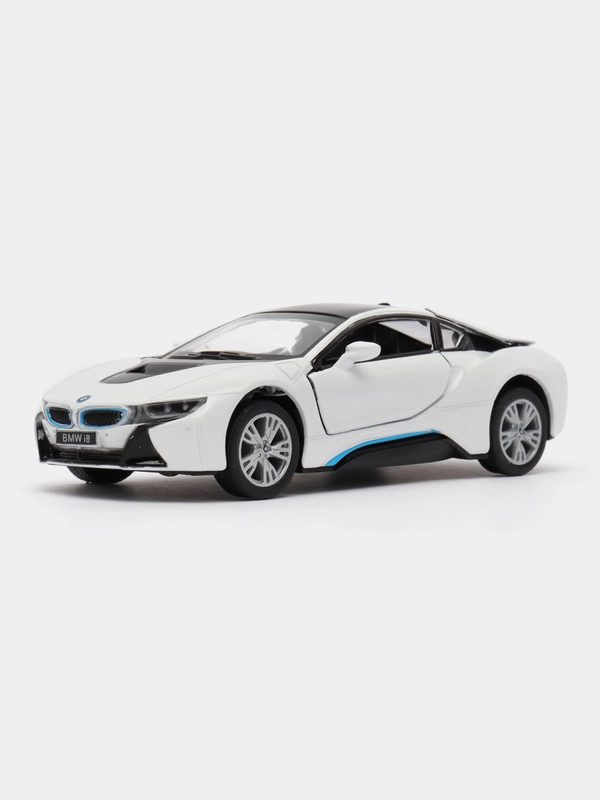 Машинка металлическая BMW i8 BKT5379DA 1:36 /Kinsmart/