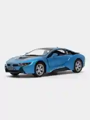 Лазурный машинка металлическая BMW i8 BKT5379DA 1:36 /Kinsmart/
