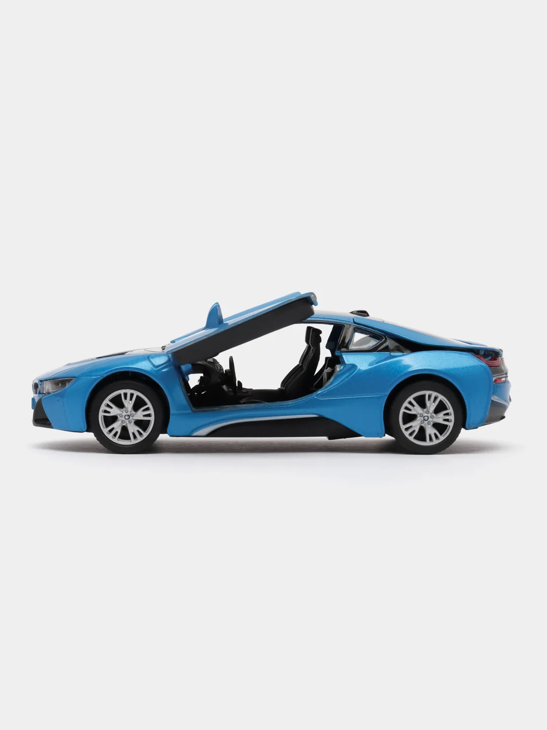 Лазурный машинка металлическая BMW i8 BKT5379DA 1:36 /Kinsmart/