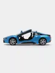 Лазурный машинка металлическая BMW i8 BKT5379DA 1:36 /Kinsmart/