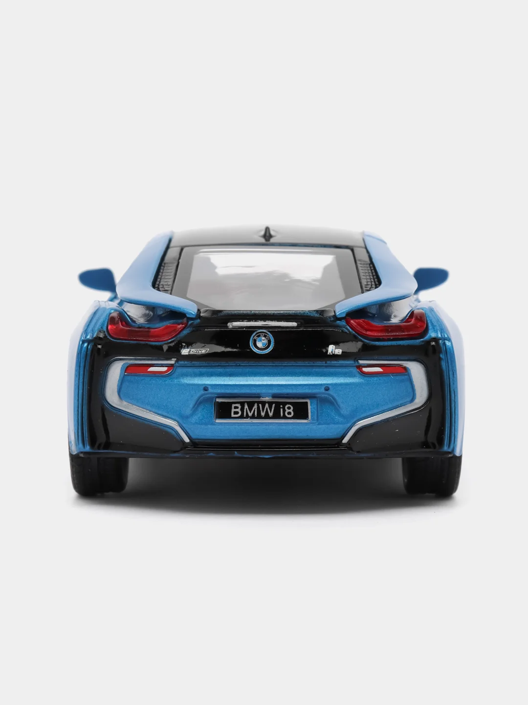 Лазурный машинка металлическая BMW i8 BKT5379DA 1:36 /Kinsmart/
