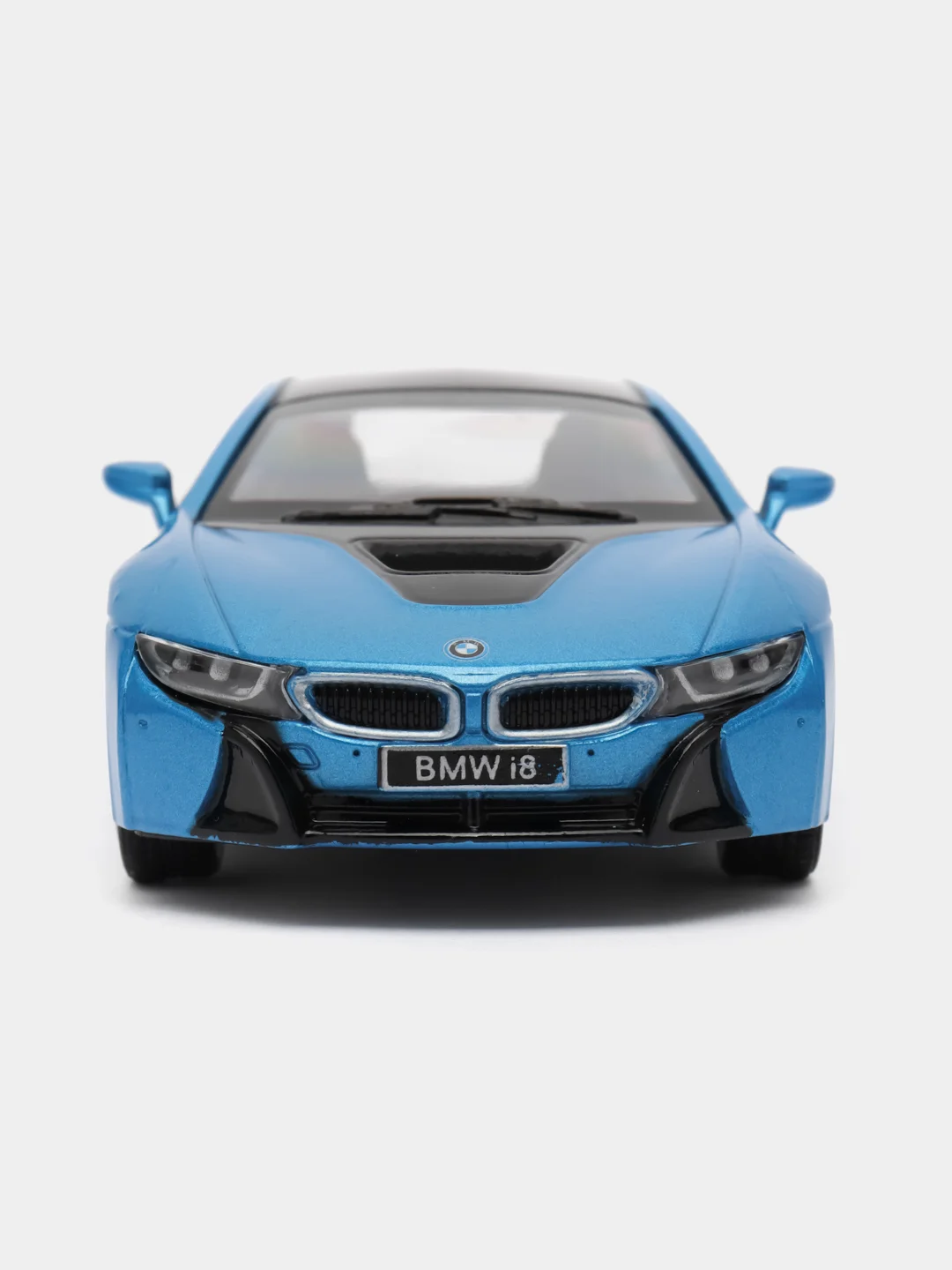 Лазурный машинка металлическая BMW i8 BKT5379DA 1:36 /Kinsmart/