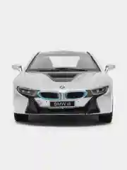 Серебряный машинка металлическая BMW i8 BKT5379DA 1:36 /Kinsmart/