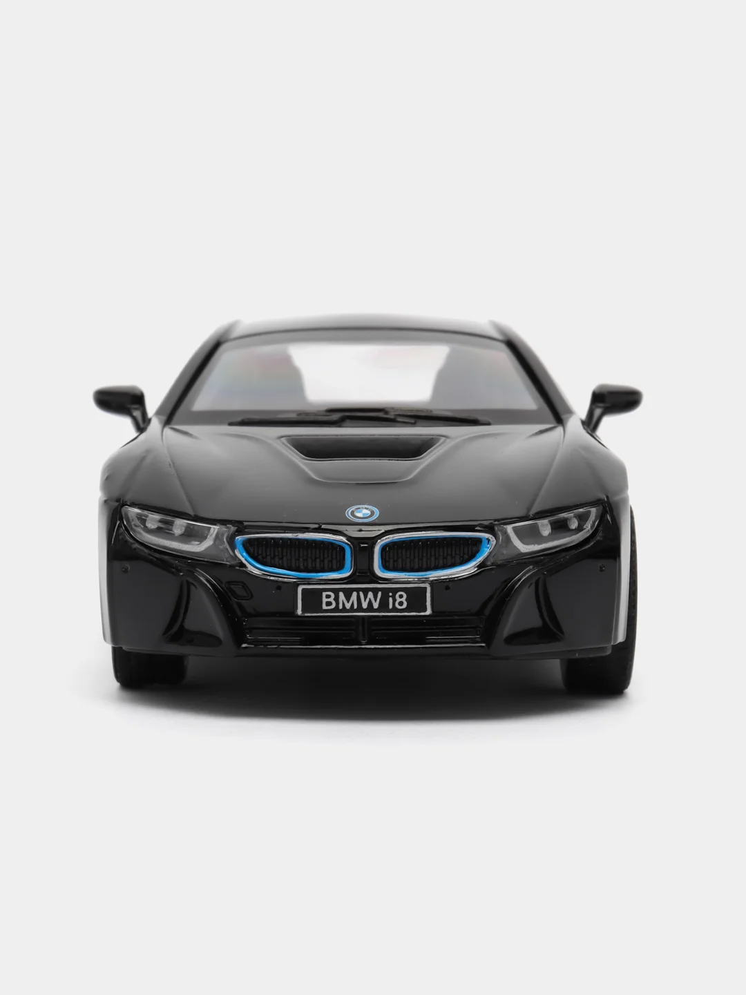 Черный машинка металлическая BMW i8 BKT5379DA 1:36 /Kinsmart/