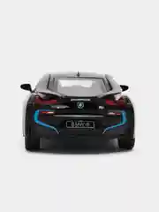 Черный машинка металлическая BMW i8 BKT5379DA 1:36 /Kinsmart/