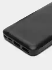 Черный внешний аккумулятор Borofone Power Bank 10000, 20000, 30000 мАч
