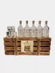 Вишнёвый подарочный набор для приготовления настоек