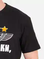 Футболка прикольная, мужская на 23 февраля, хлопок, защитник нападающий