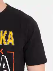 Желтый футболка мужская хлопок черная  ИДЕАЛЬНЫЙ ДЕДУШКА, ДЕД КАК ПАПА ТОЛЬКО ЕЩЕ КРУЧЕ