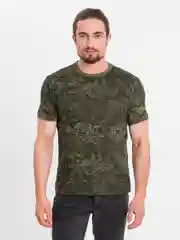 Зелёный хаки 100% Хлопок. Камуфляжная футболка, армейская, военная, военный камуфляж