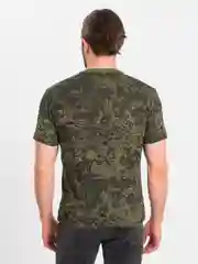 Зелёный хаки 100% Хлопок. Камуфляжная футболка, армейская, военная, военный камуфляж