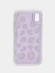 Бежевый чехол на iPhone 7/8 Plus/X/XS/XR/11/12/13/14 Pro Max/15 Pro (Айфон Про Макс), прозрачный