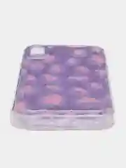Бежевый чехол на iPhone 7/8 Plus/X/XS/XR/11/12/13/14 Pro Max/15 Pro (Айфон Про Макс), прозрачный