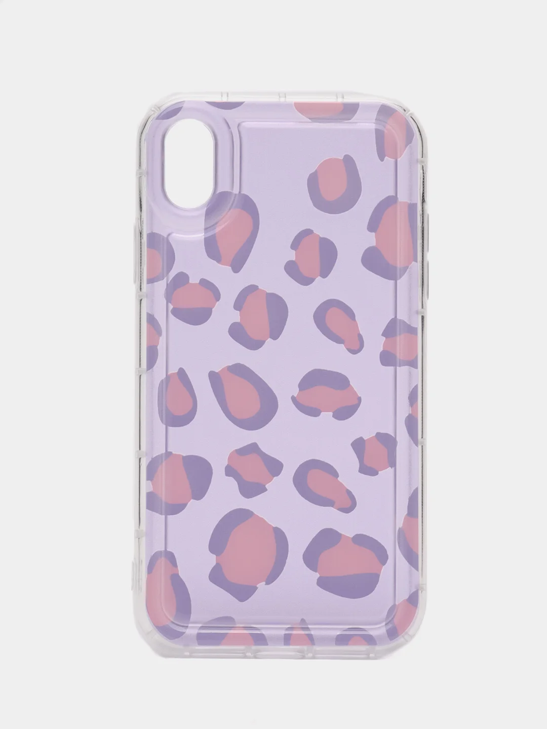Бежевый чехол на iPhone 7/8 Plus/X/XS/XR/11/12/13/14 Pro Max/15 Pro (Айфон Про Макс), прозрачный