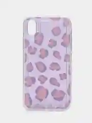 Бежевый чехол на iPhone 7/8 Plus/X/XS/XR/11/12/13/14 Pro Max/15 Pro (Айфон Про Макс), прозрачный
