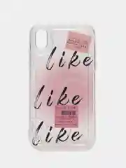 Бордовый чехол на iPhone 7/8 Plus/X/XS/XR/11/12/13/14 Pro Max/15 Pro (Айфон Про Макс), прозрачный