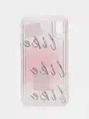Бордовый чехол на iPhone 7/8 Plus/X/XS/XR/11/12/13/14 Pro Max/15 Pro (Айфон Про Макс), прозрачный