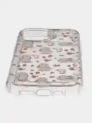 Горчичный чехол на iPhone 7/8 Plus/X/XS/XR/11/12/13/14 Pro Max/15 Pro (Айфон Про Макс), прозрачный