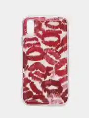 Желтый чехол на iPhone 7/8 Plus/X/XS/XR/11/12/13/14 Pro Max/15 Pro (Айфон Про Макс), прозрачный