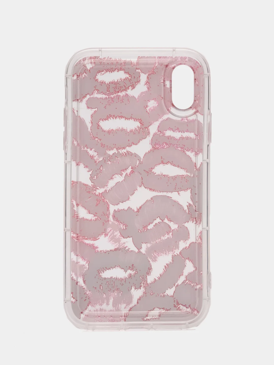 Желтый чехол на iPhone 7/8 Plus/X/XS/XR/11/12/13/14 Pro Max/15 Pro (Айфон Про Макс), прозрачный