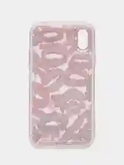Желтый чехол на iPhone 7/8 Plus/X/XS/XR/11/12/13/14 Pro Max/15 Pro (Айфон Про Макс), прозрачный