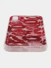 Желтый чехол на iPhone 7/8 Plus/X/XS/XR/11/12/13/14 Pro Max/15 Pro (Айфон Про Макс), прозрачный