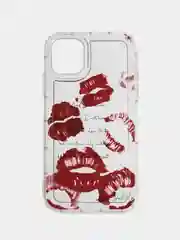 Зеленый чехол на iPhone 7/8 Plus/X/XS/XR/11/12/13/14 Pro Max/15 Pro (Айфон Про Макс), прозрачный