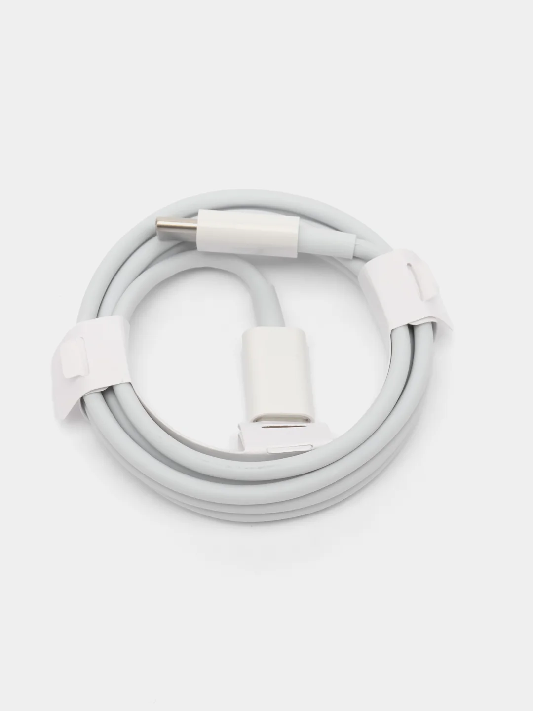 Белый кабель зарядный для IPhone, type-c