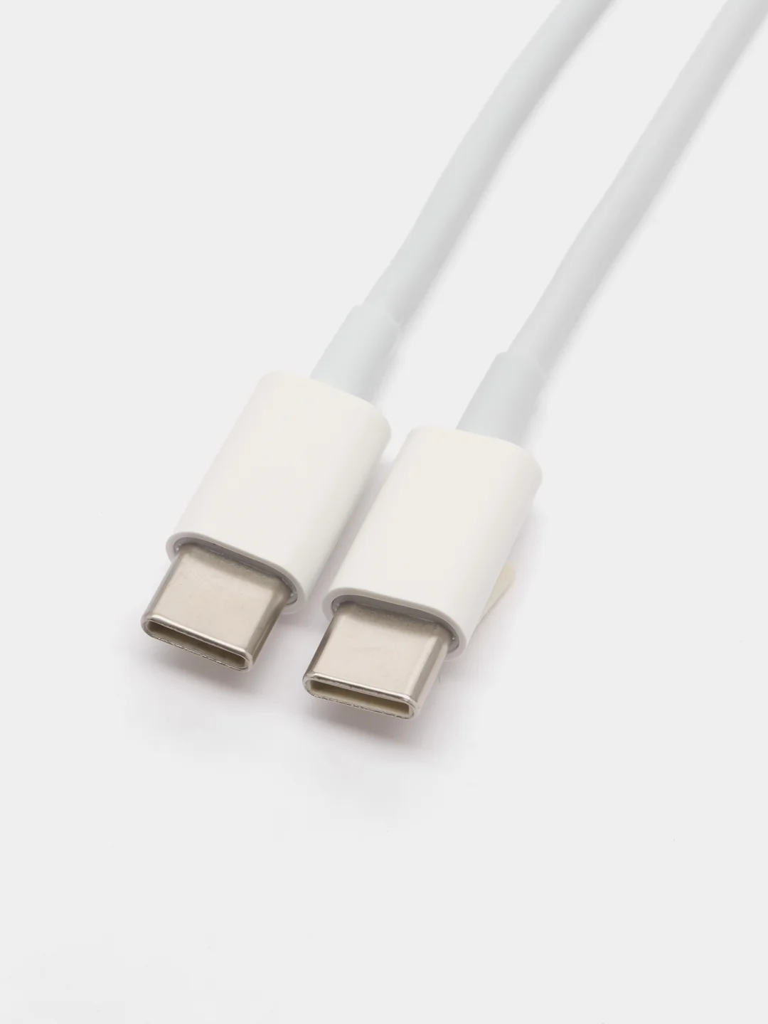 Белый кабель зарядный для IPhone, type-c