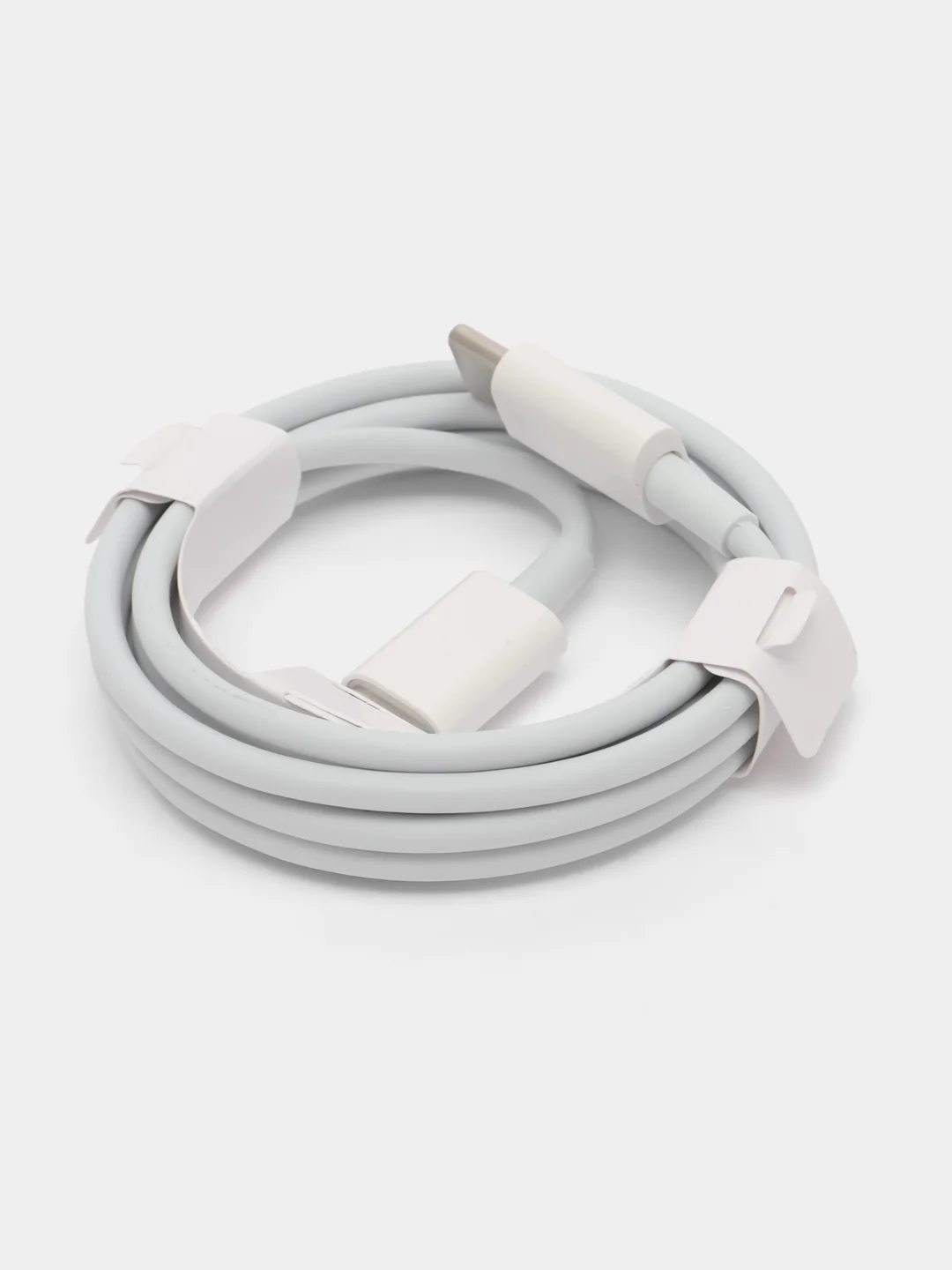 Белый кабель зарядный для IPhone, type-c