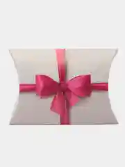 Коробка складная фигурная подушка
