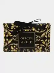 Бонбоньерка, коробочка складная для подарка и украшений