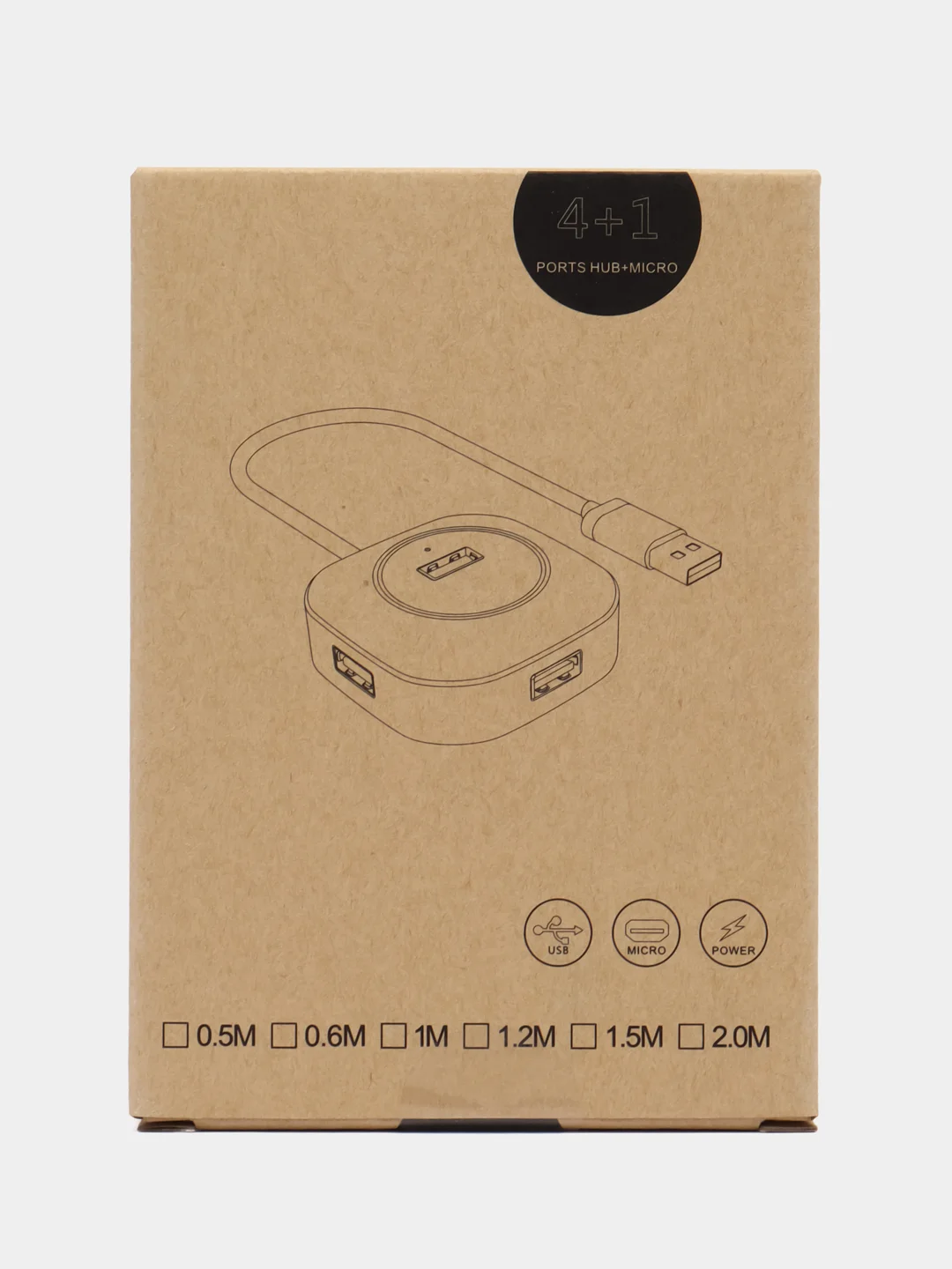 Переходник HUB USB 3.0 с Type-C, разветвитель тайп си, юсб концентратор 3