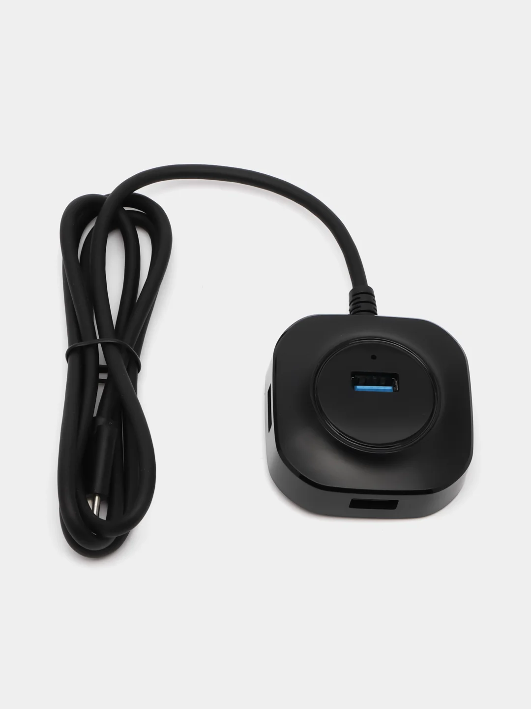 Переходник HUB USB 3.0 с Type-C, разветвитель тайп си, юсб концентратор 3