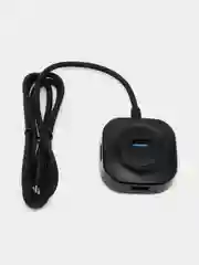 Переходник HUB USB 3.0 с Type-C, разветвитель тайп си, юсб концентратор 3