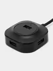 Переходник HUB USB 3.0 с Type-C, разветвитель тайп си, юсб концентратор 3