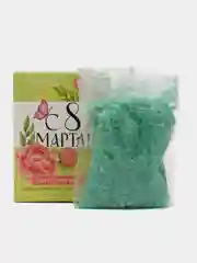 Соль для ванны "Весна в сердце", вкус яблока, 100 гр