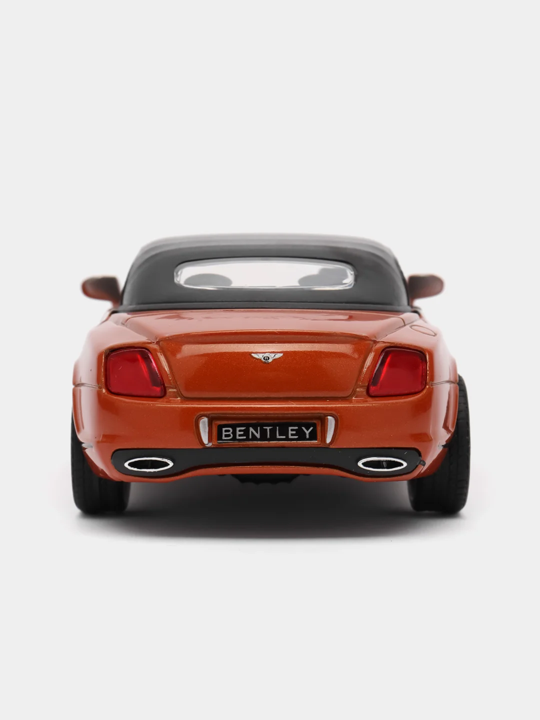 Синий машинка металлическая Bentley Continental Supersports Convertible KT5353D 1:38 /Kinsmart/