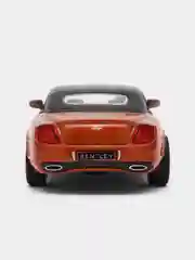 Синий машинка металлическая Bentley Continental Supersports Convertible KT5353D 1:38 /Kinsmart/