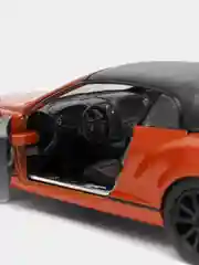 Синий машинка металлическая Bentley Continental Supersports Convertible KT5353D 1:38 /Kinsmart/