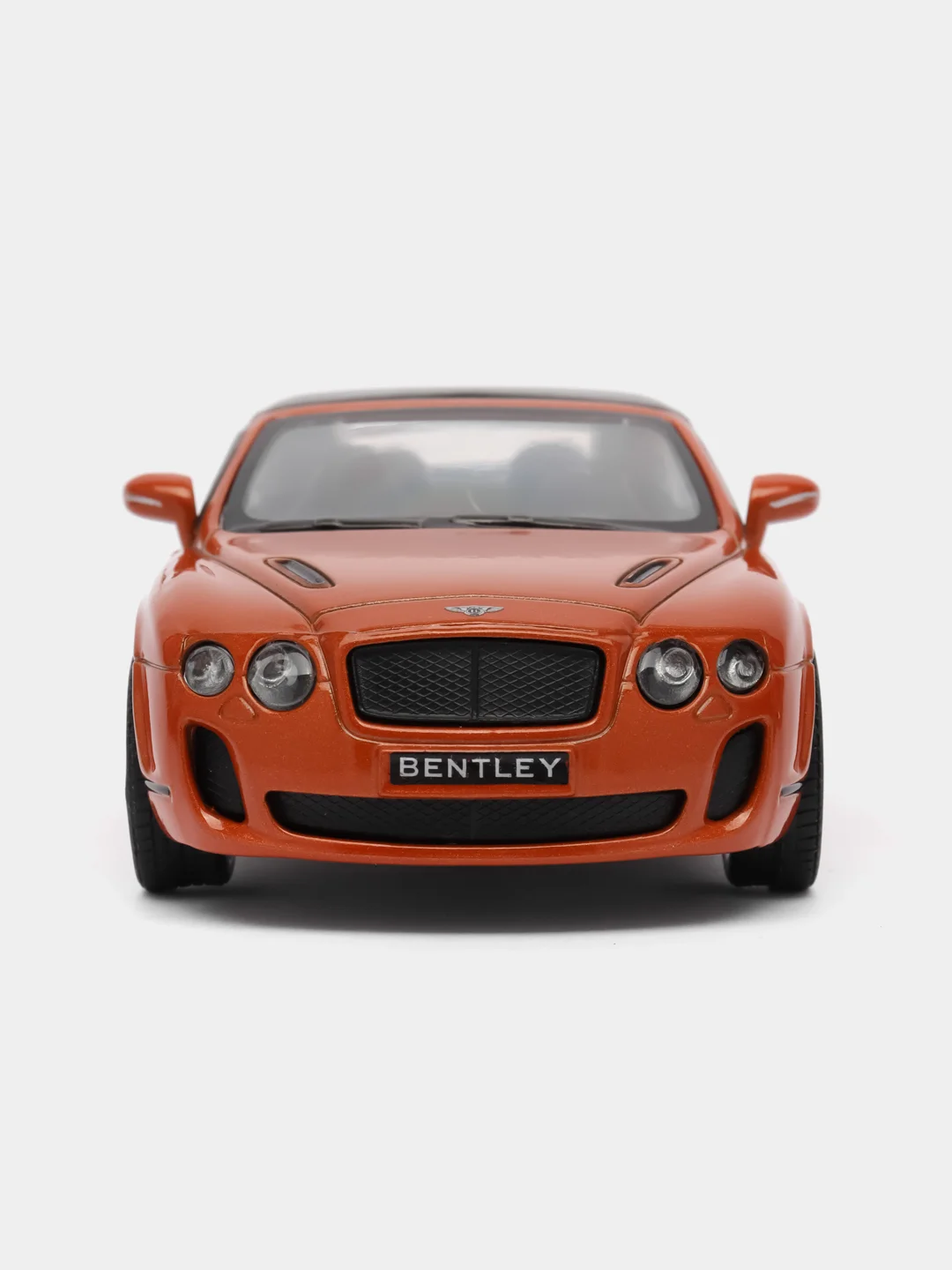 Синий машинка металлическая Bentley Continental Supersports Convertible KT5353D 1:38 /Kinsmart/